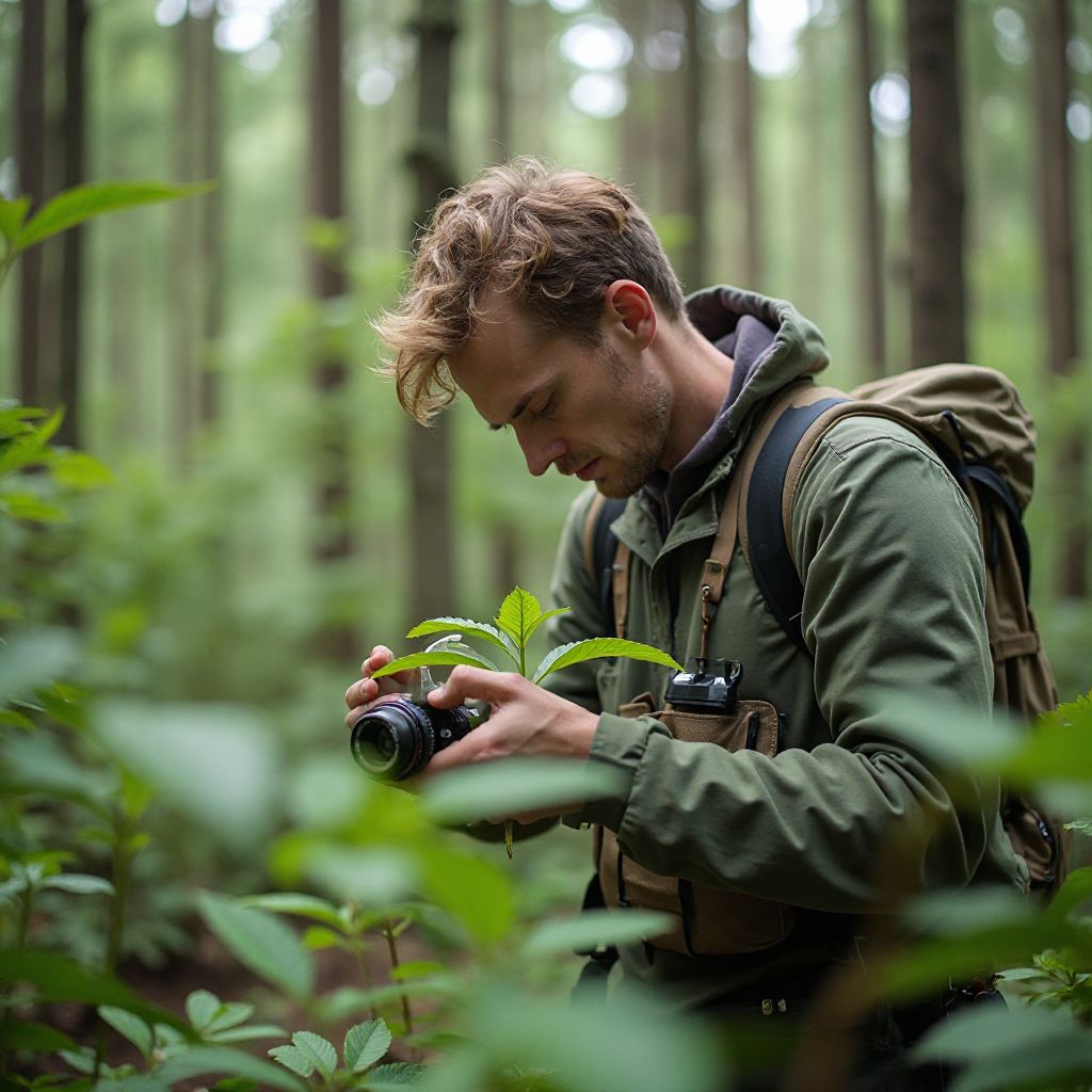 Dr. Mihai Vornicu - Biodiversity Specialist